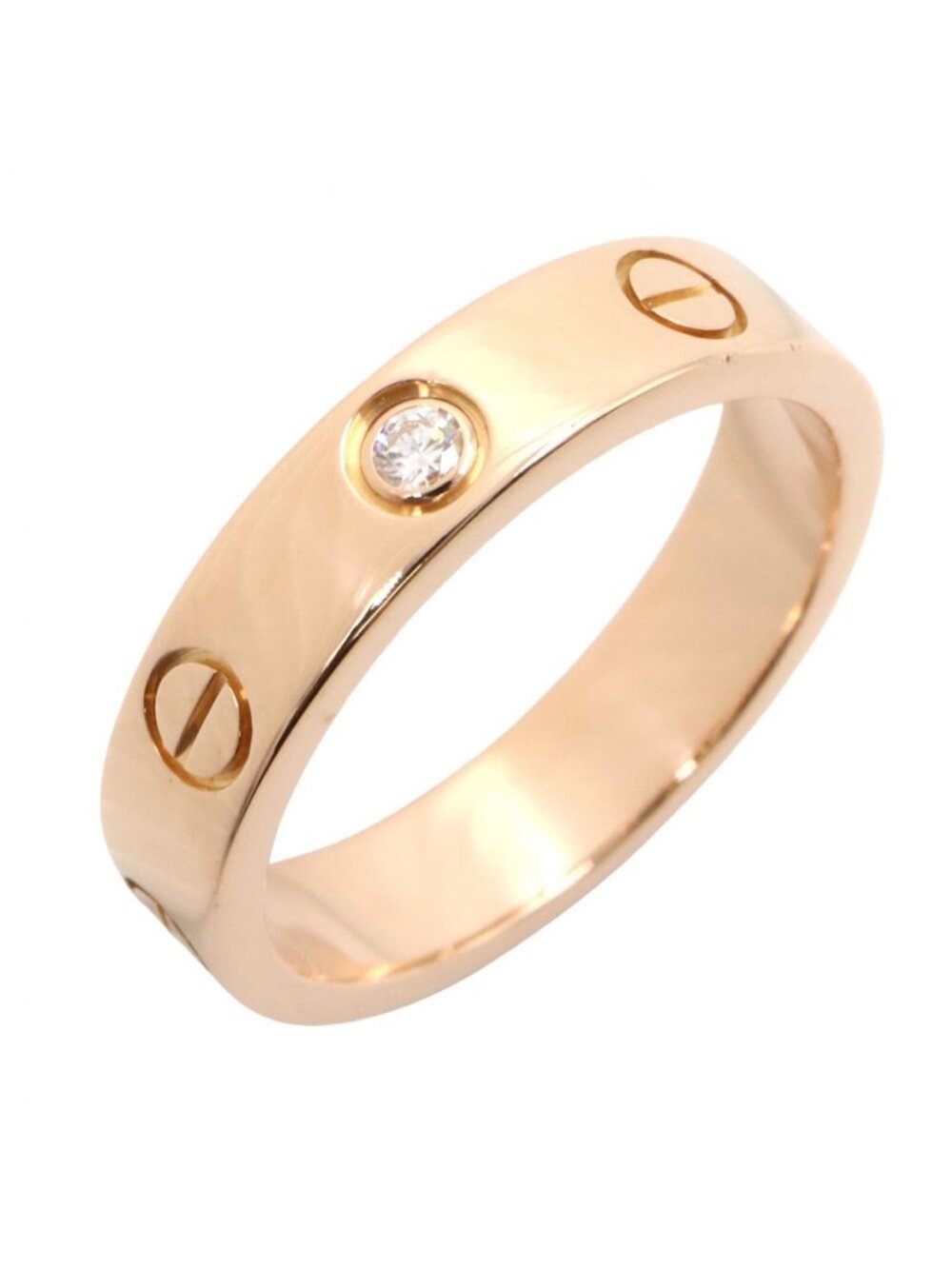 Cartier Ring Mini Love Diamond
